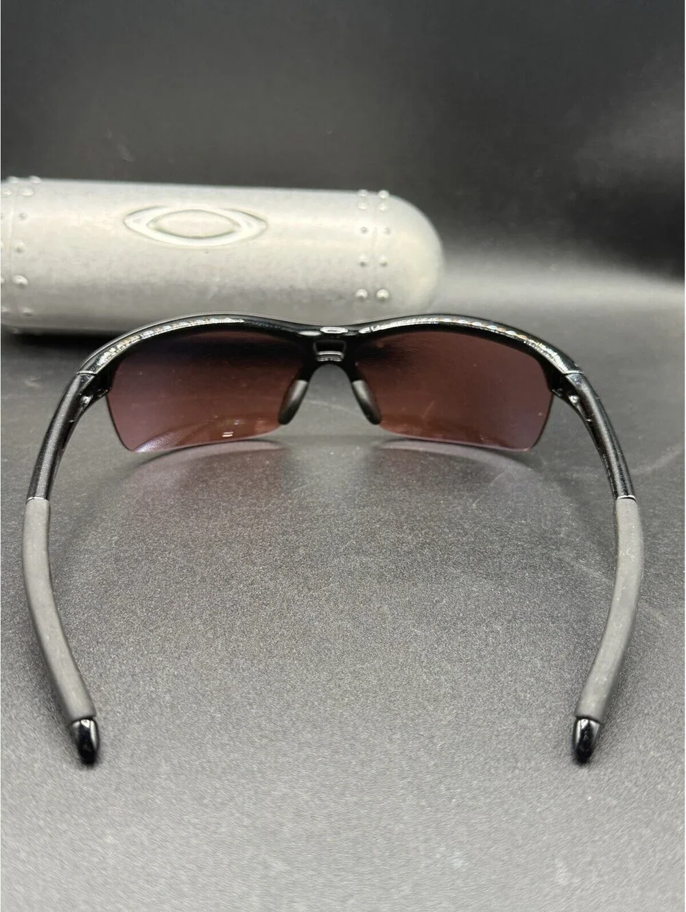 Oakley RPM Edge Metallic Black/G30 Black Iridium Lenses OO9205-06